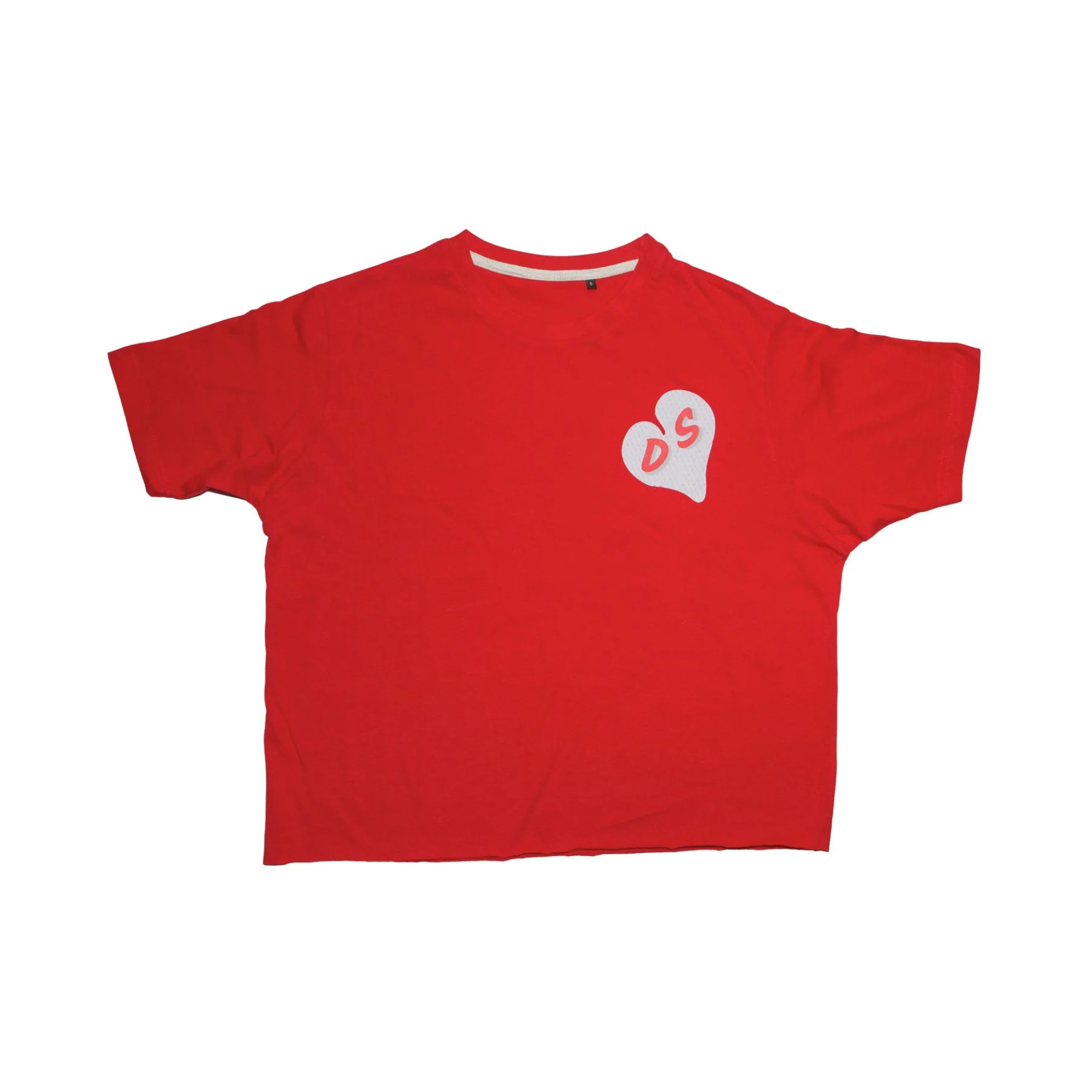 ai 愛 love cropped t-shirt - Image 3