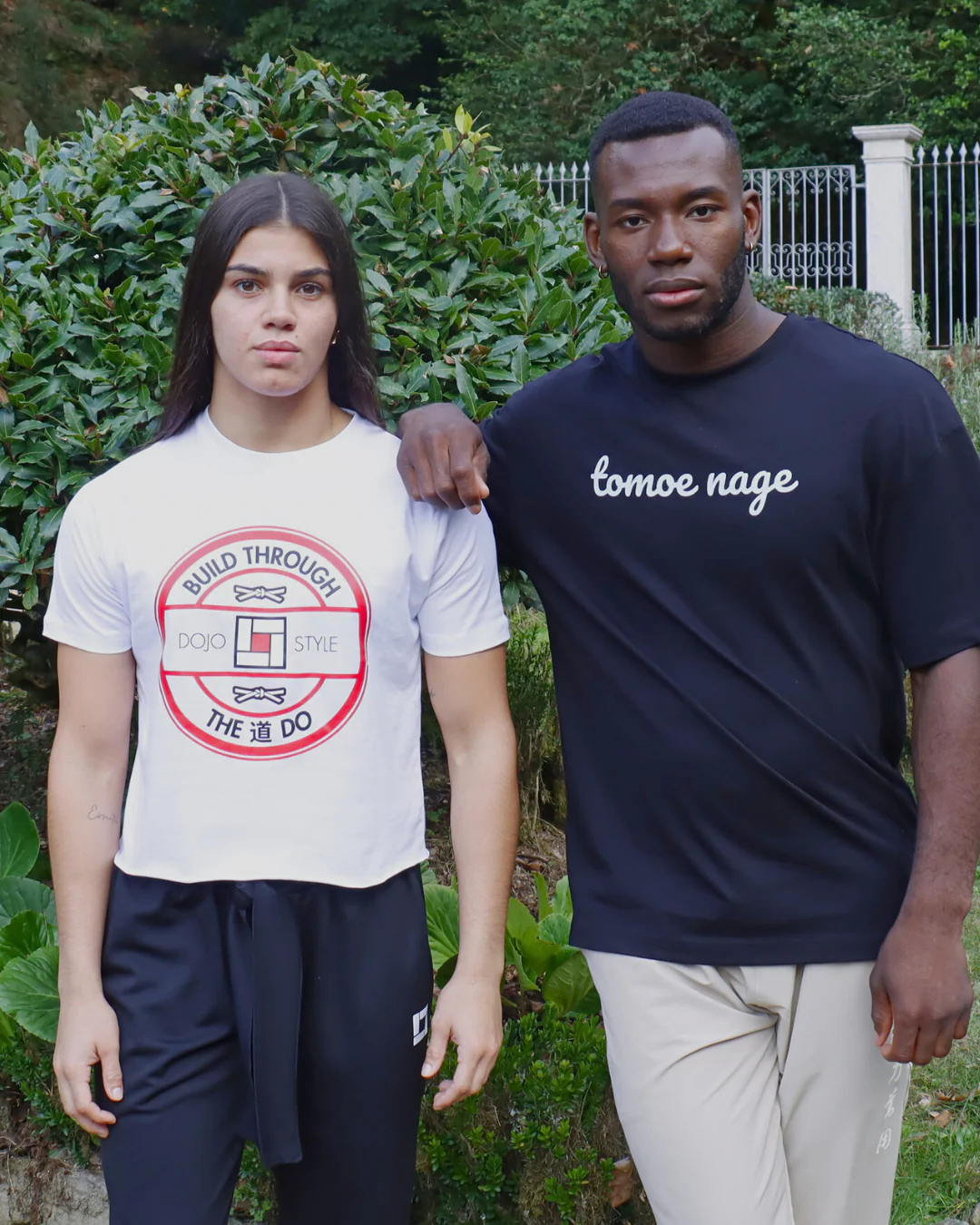 build through the do 道 cropped t-shirt - Image 3