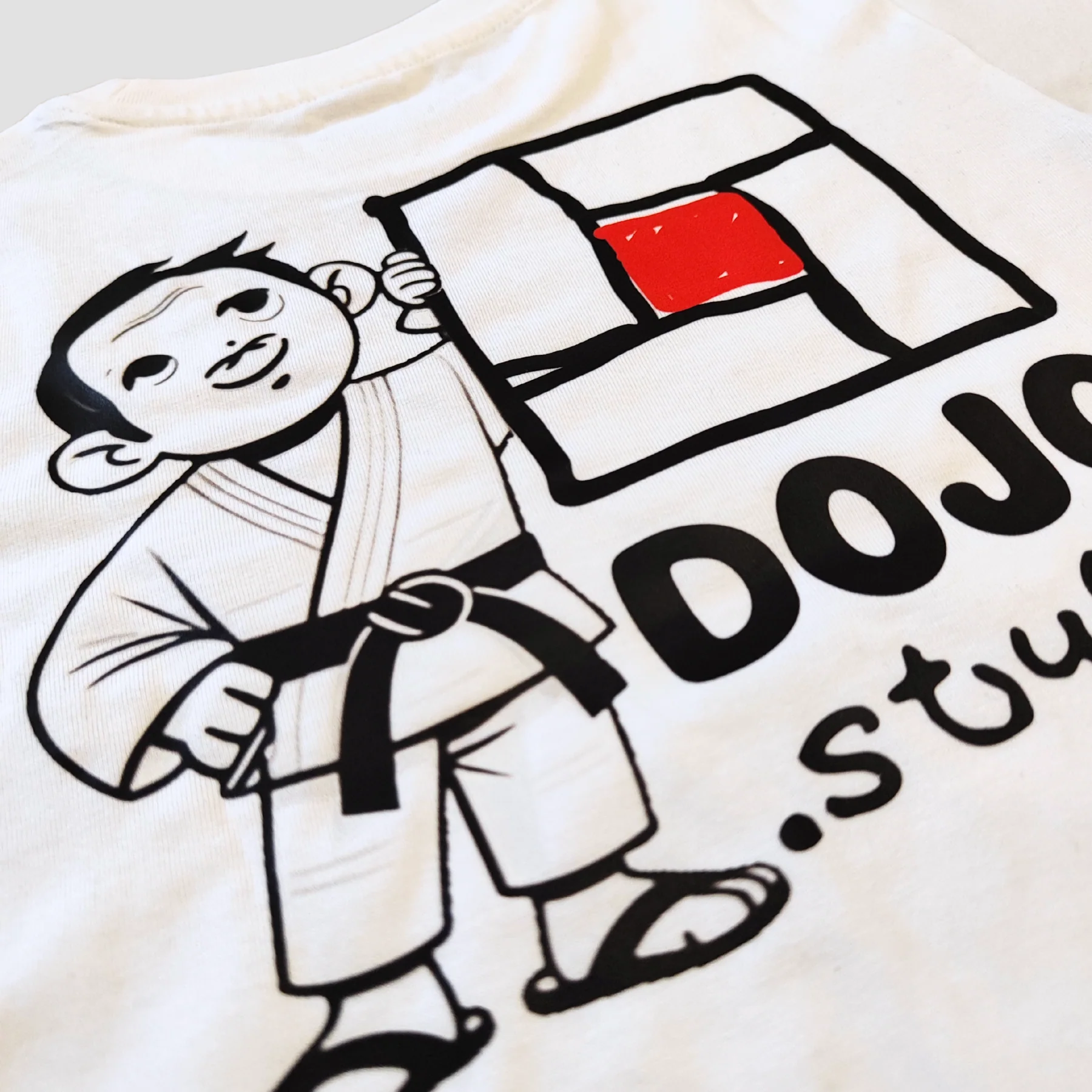 judoka dojo.style kids t-shirt - Image 4