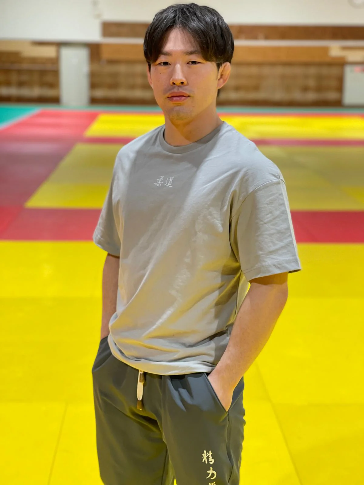 kanji judo shihan kano oversize t-shirt - Image 3