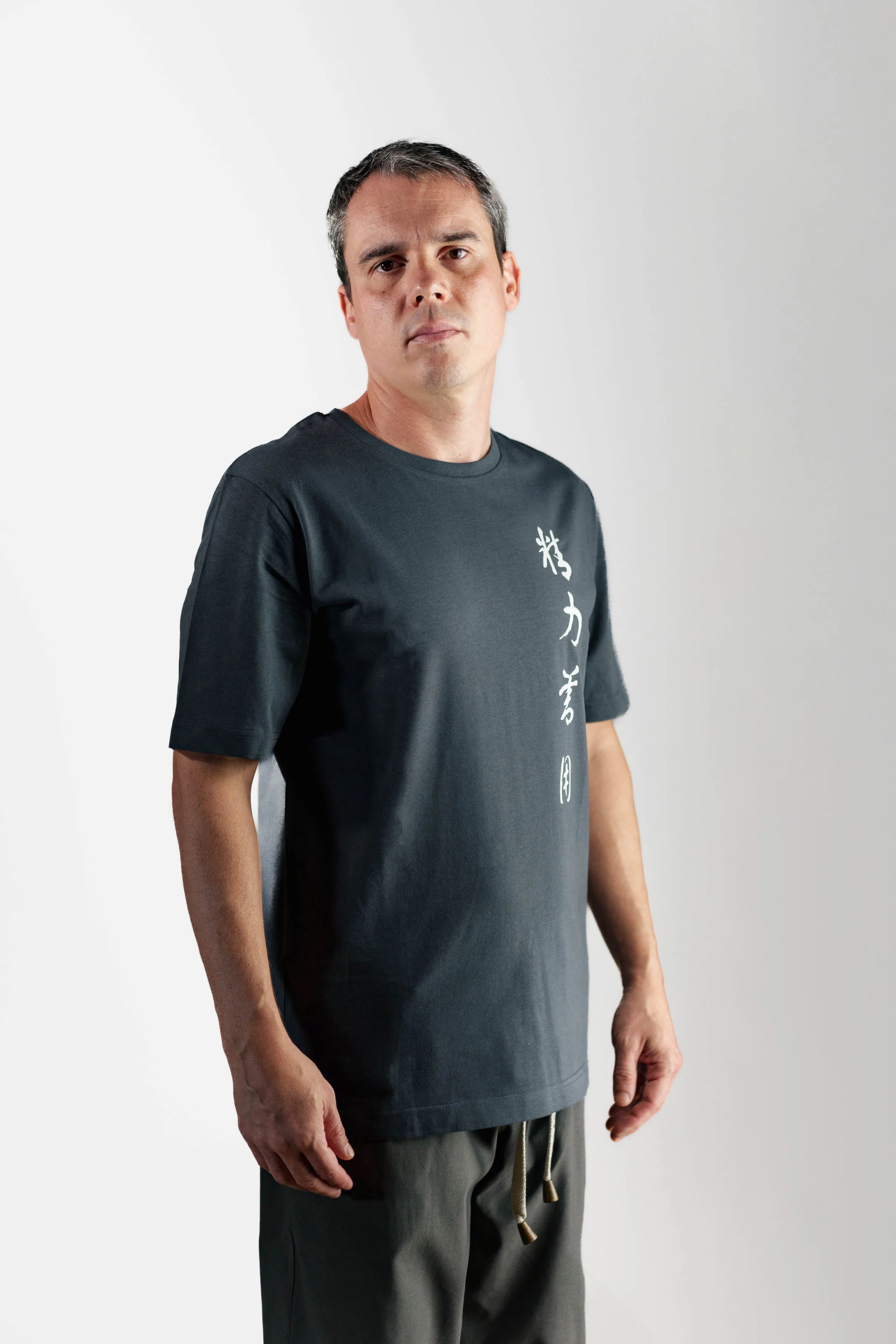 kanji seiryoku zenyo oversize t-shirt - Image 4