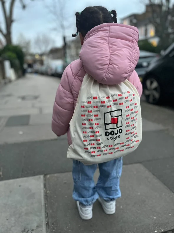 dojo.style kids cotton bag - Image 4