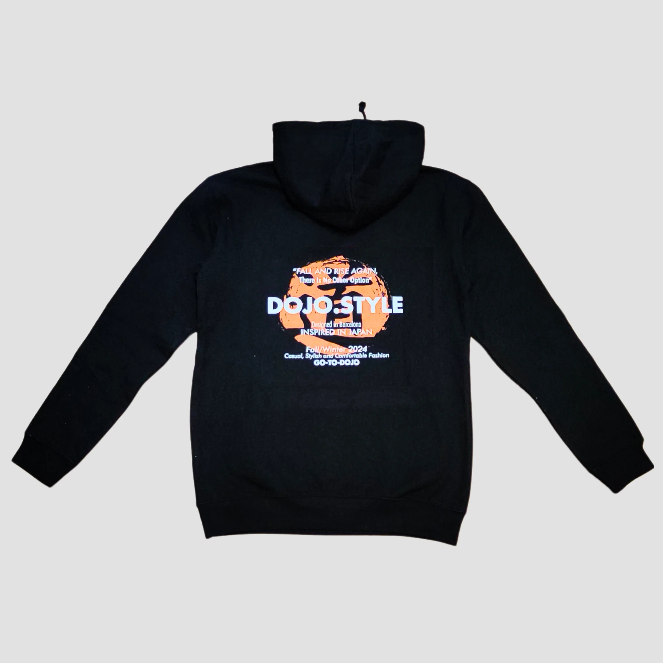 fall and rise hoodie oversize - Image 3