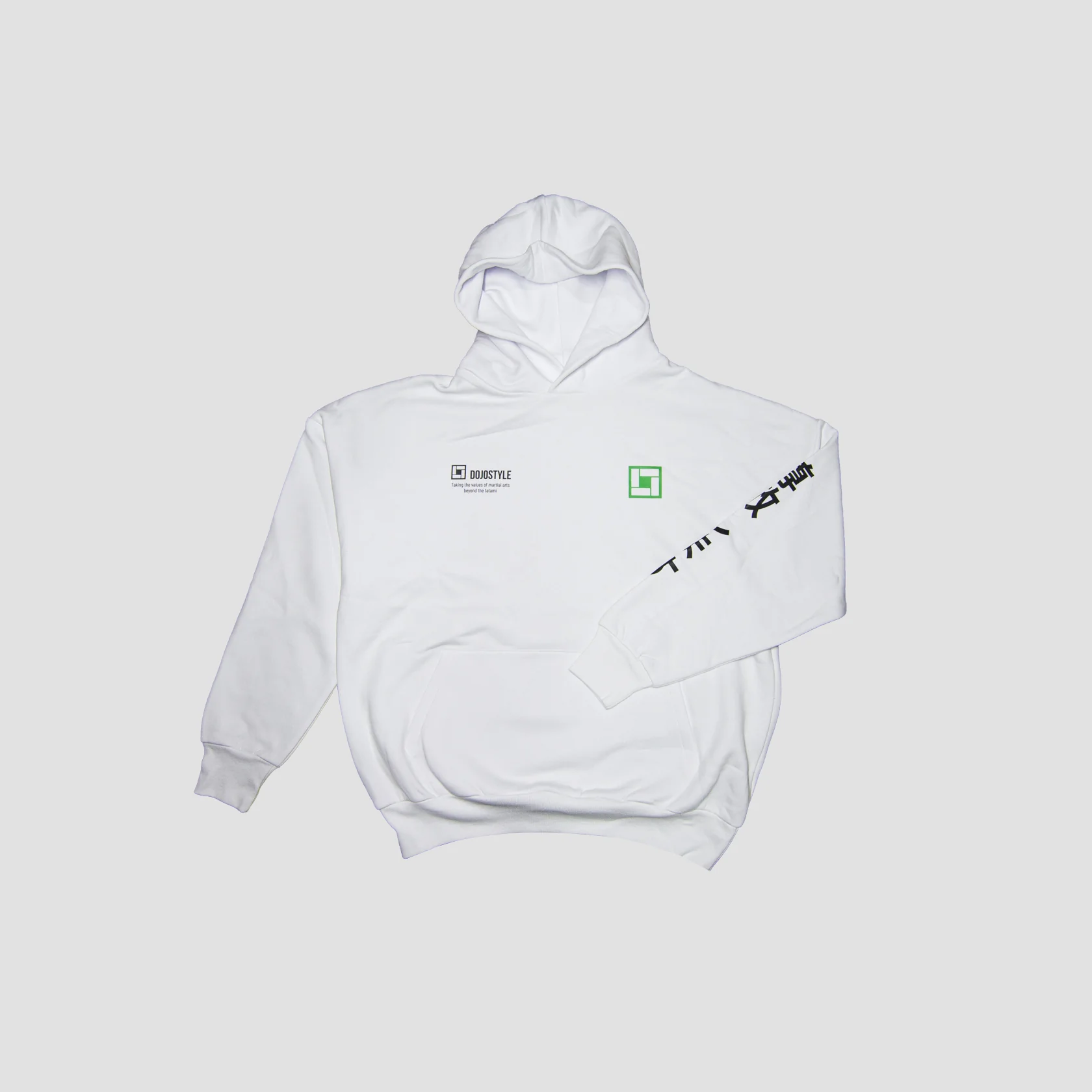 respect 尊敬します hoodie oversize - Image 3