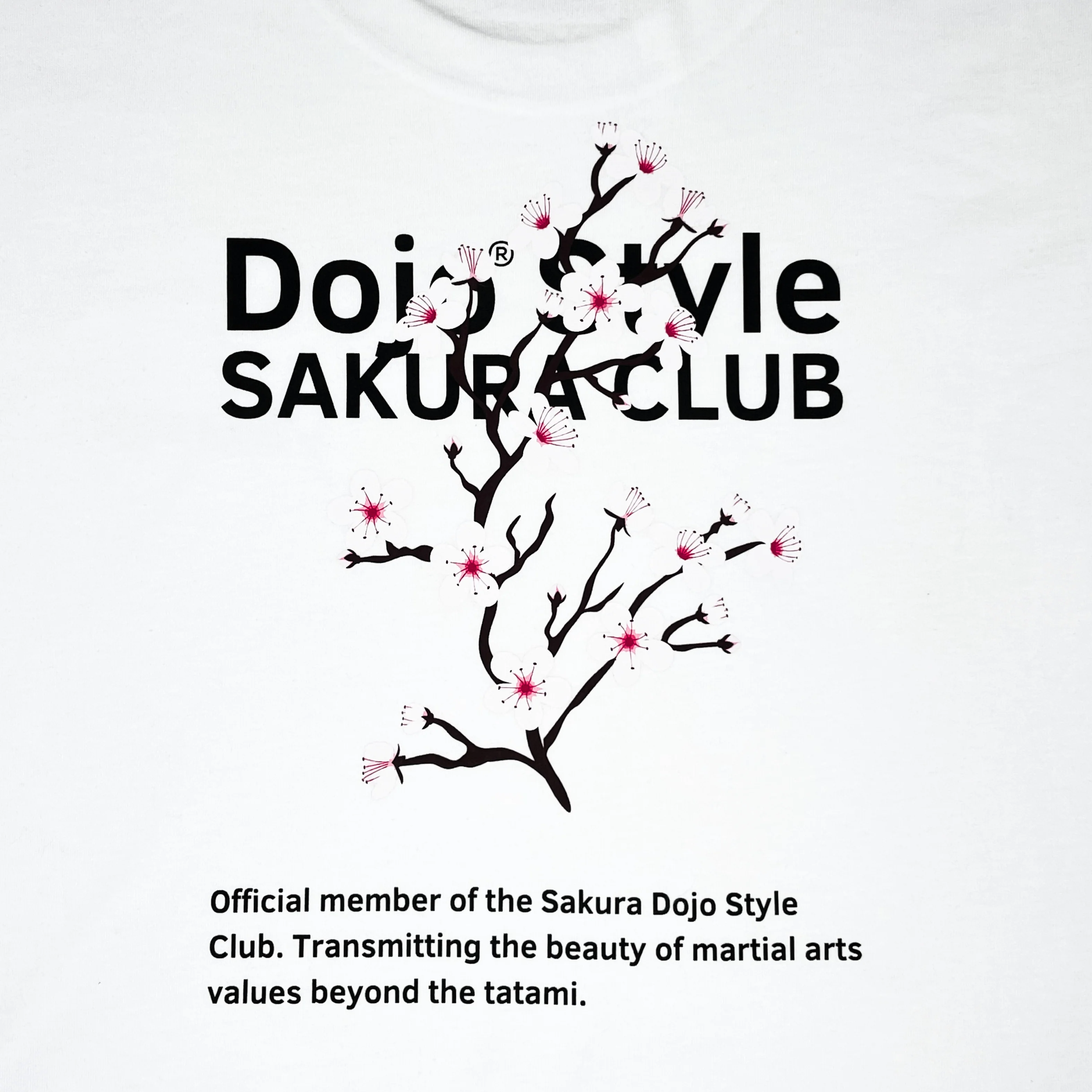 sakura club cropped t-shirt - Image 3