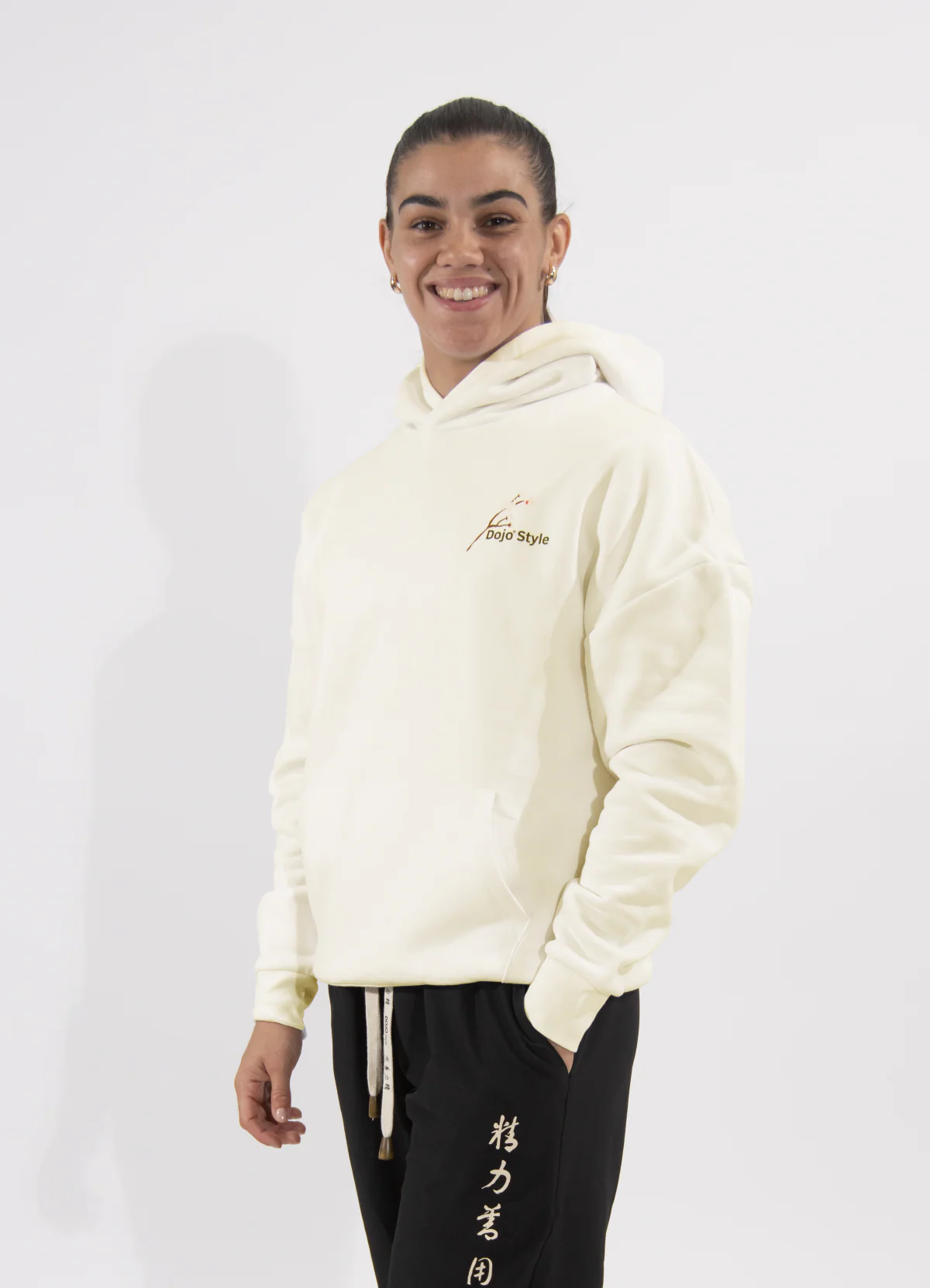 sakura club hoodie oversize - Image 3