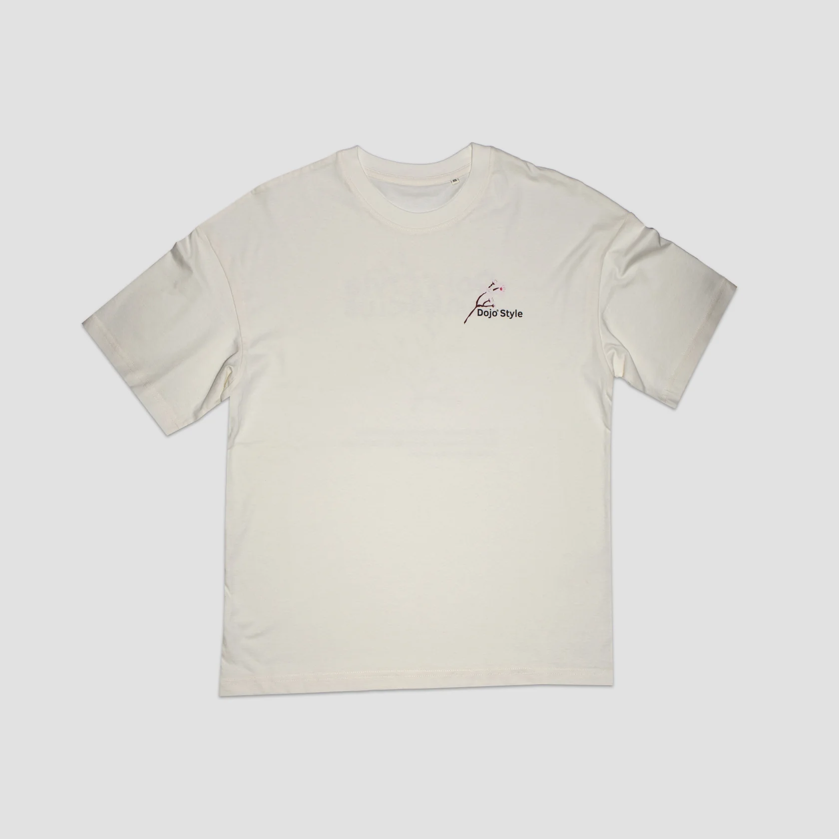 sakura club t-shirt oversize - Image 3