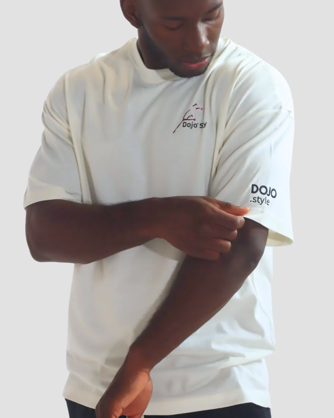 sakura club t-shirt oversize - Image 6