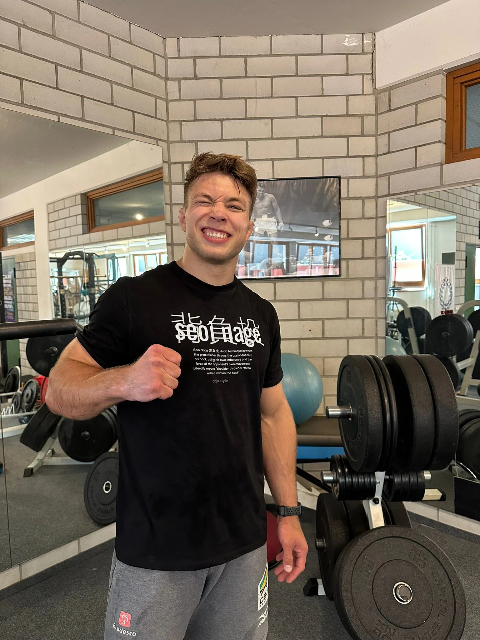 seoi nage gokyo techniques oversize t-shirt - Image 6